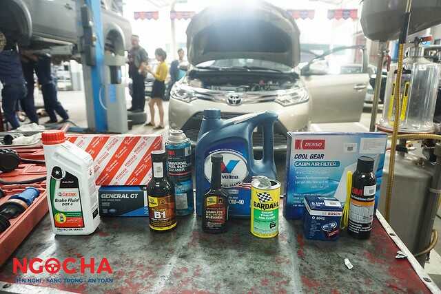 Quy Trình Bảo Dưỡng Xe Toyota Tiêu Chuẩn