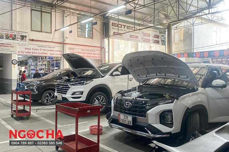 Quy Trình Bảo Dưỡng Ô tô 12 Bước Tiêu Chuẩn tại Garage Ô TÔ NGỌC HÀ