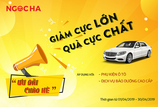 Khuyến Mãi ƯU ĐÃI CHÀO HÈ