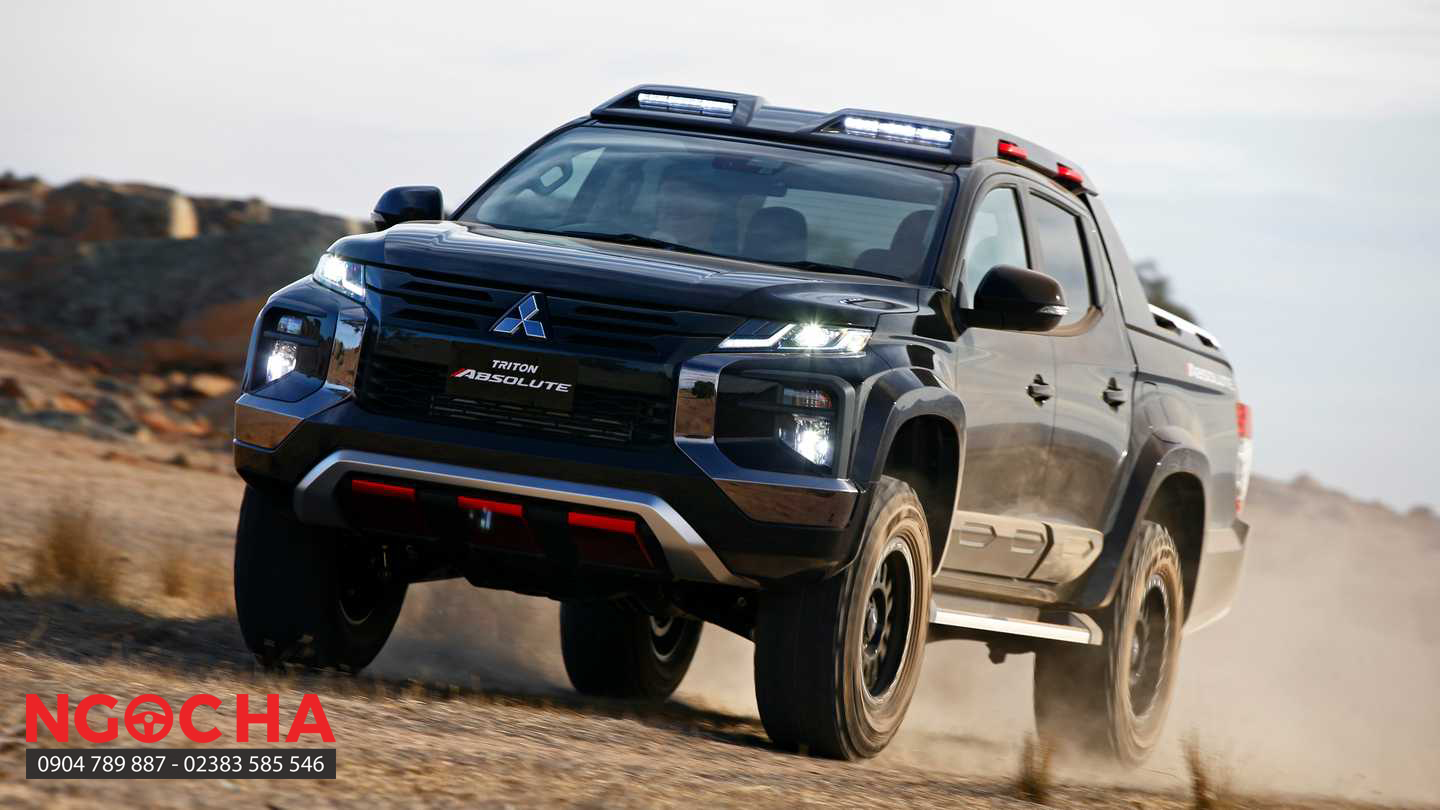 Lộ Diện Đối Thủ Của Ford Ranger Raptor - Mitsubishi Triton Absolute 2019