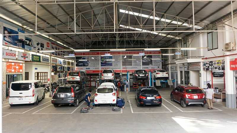 Garage-bao-duong-oto-uy-tin-o-vinh