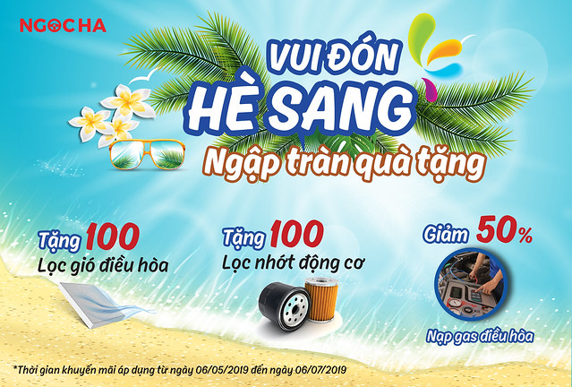 Khuyến Mãi VUI ĐÓN HÈ SANG - NGẬP TRÀN QUÀ TẶNG