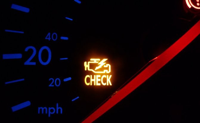 Những lý do khiến đèn check engine bật sáng