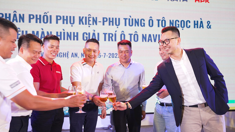 Ấn Tượng Sự Kiện Ra Mắt Nhà Phân Phối Ô TÔ NGỌC HÀ và Thương Hiệu Màn Hình Giải Trí Ô tô Naviplay