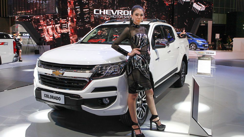 [VMS 2017] Chevrolet xuất hiện tại Triễn lãm Ô tô Việt Nam 2017 với dàn xe đậm phong cách Mỹ 