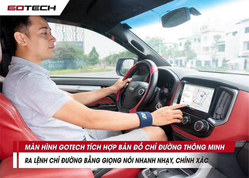 Màn Hình Ô tô Thông Minh GOTECH Điều Khiển Bằng Giọng Nói Có Gì Đáng Tiền?