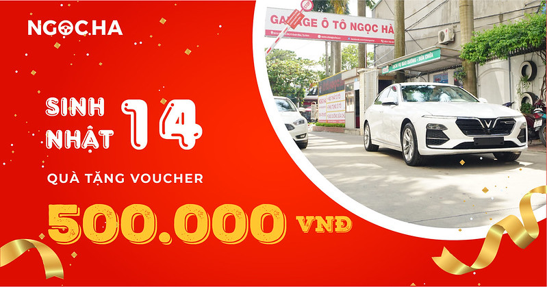Tri Ân Khách Hàng - 14 Năm Ô TÔ NGỌC HÀ