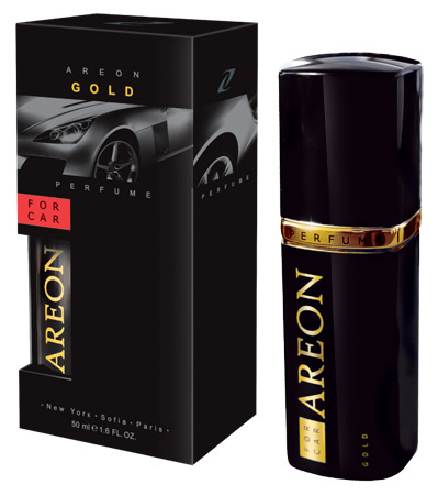 Nước hoa ô tô Areon Car Perfume 50ml