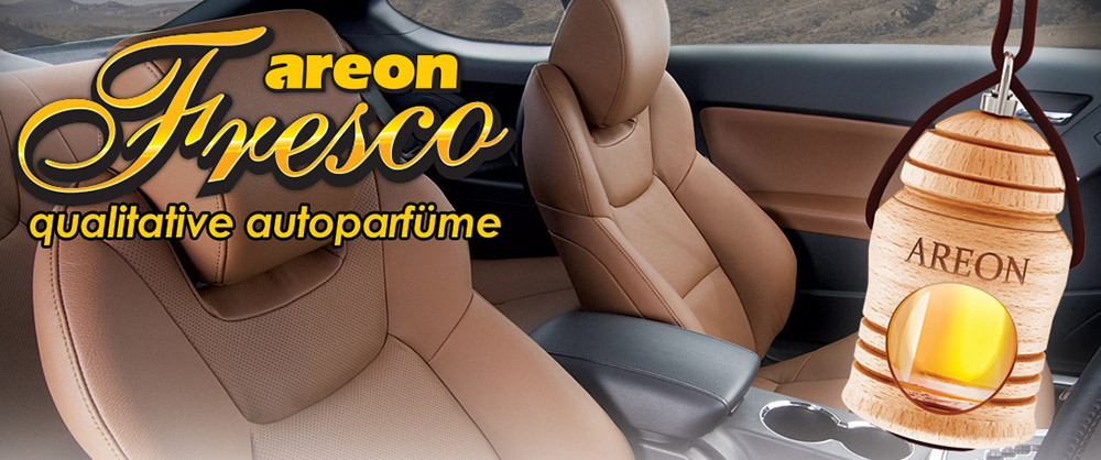 Tinh dầu nước hoa ô tô Areon Fresco 