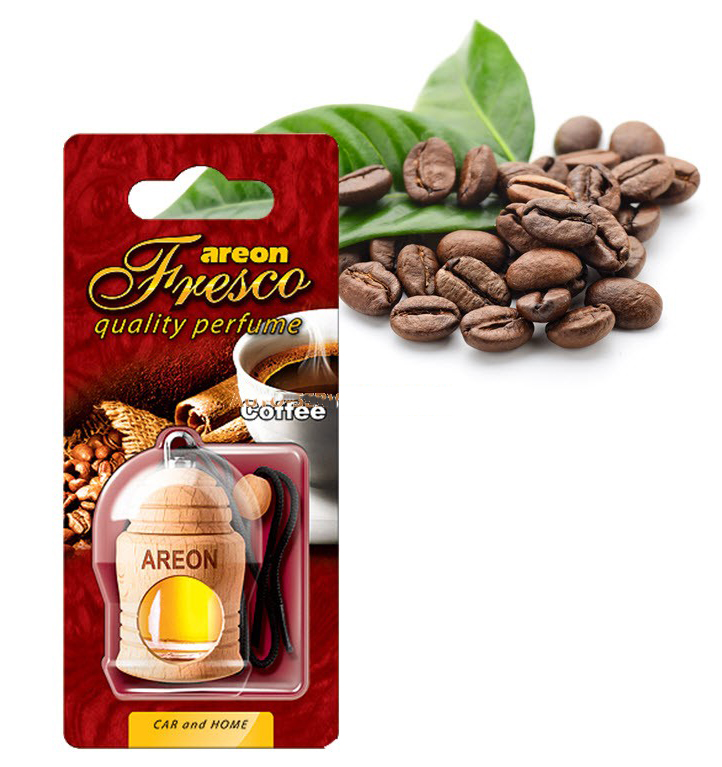 Nước hoa treo gương AREON FRESCO-Coffee