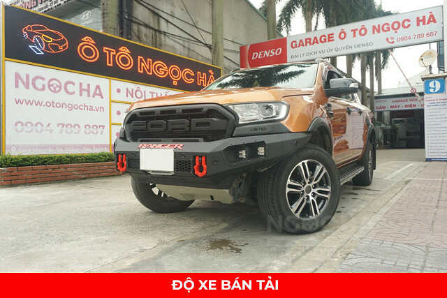 Độ Xe Bán Tải