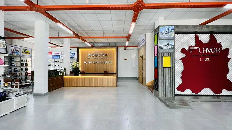 Showroom Trải Nghiệm Sản Phẩm