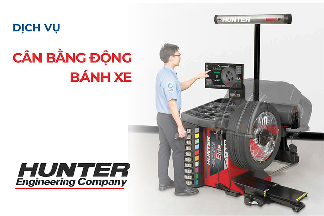 Cân Bằng Động Bánh Xe Hunter