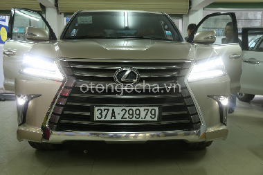 Đế biển số Mica cho ô tô - Đế biển Mica Lexus LX570