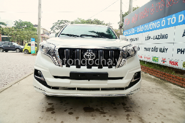 Body Lips Toyota Land cruiser Prado 2015