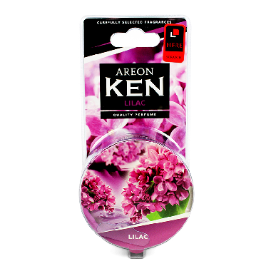 Sáp thơm  AREON KEN BLISTERS -Lilac ( hương hoa đinh hương)