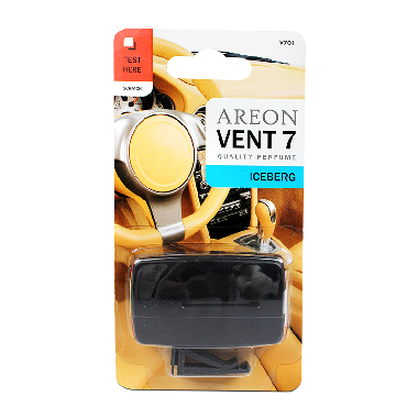 Nước hoa cửa gió điều hòa Areon Car VENT7 - Iceberg (8ml)