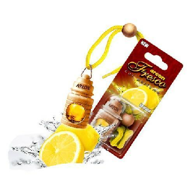 Nước hoa treo gương AREON FRESCO-Melon (Hương dưa lê)