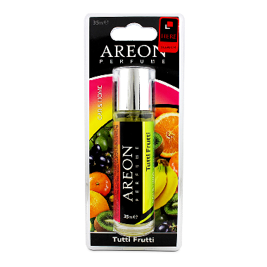 Nước hoa xịt CAR PERFUME BLISTER 35ML- Tutti Frutti