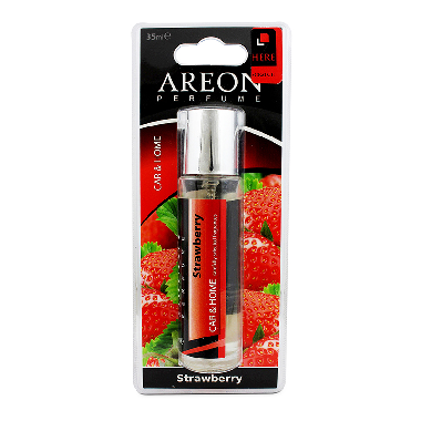 Nước hoa xịt CAR PERFUME BLISTER 35ML-  Strawberry (hương dâu tây )