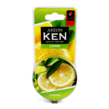 Sáp thơm  AREON KEN BLISTERS -Lemon (hương chanh)