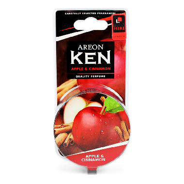 Sáp thơm  AREON KEN BLISTERS -Apple & Cinnamon ( hương táo & quế)