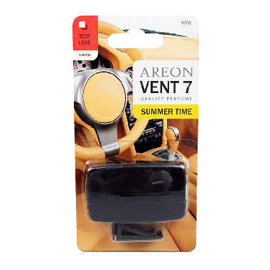 Nước hoa cửa gió điều hòa Areon Car VENT7 - Summer time (8ml)