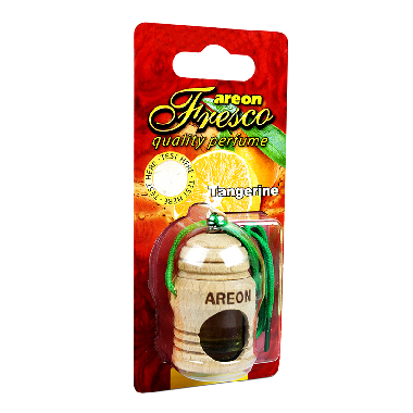 Nước hoa treo gương AREON FRESCO-Tangerine (hương quýt)