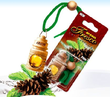 Nước hoa treo gương AREON FRESCO-Pine (hương thông)