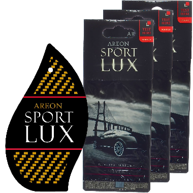  Lá thơm cao cấp Areon Sport Lux - Silver