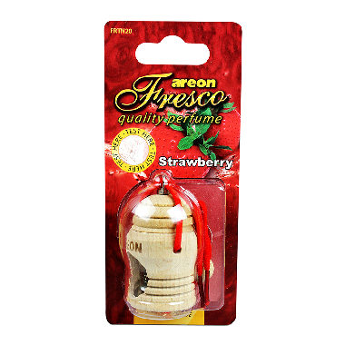 Nước hoa treo gương AREON FRESCO-Strawberry (Hương dâu)