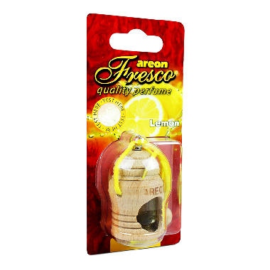 Nước hoa treo gương AREON FRESCO-Lemon (Hương chanh)