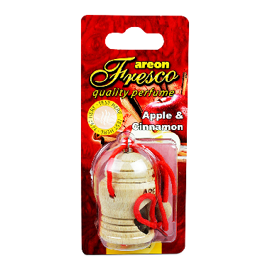 Nước hoa treo gương AREON FRESCO-Apple & Cinnamon (Hương Táo & quế)