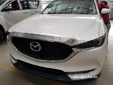 Ốp Mặt Ca Lăng Có Chữ Mazda CX5 2018