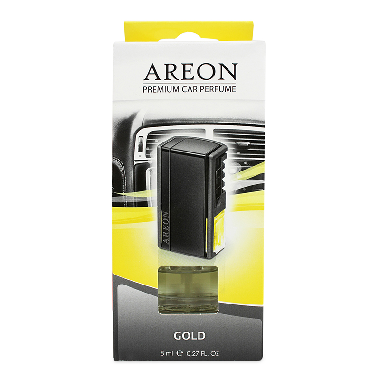 Tinh dầu gắn cửa điều hòa  Areon Car Perfume - Gold 