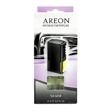 Tinh dầu gắn cửa điều hòa  Areon Car Perfume - Silver