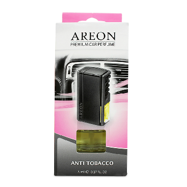 Tinh dầu gắn cửa điều hòa  Areon Car Perfume -Antitobacco