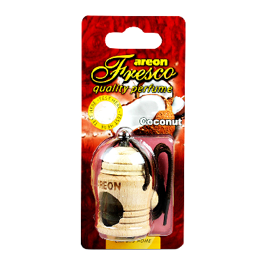 Nước hoa treo gương AREON FRESCO-Coconut (hương dừa)