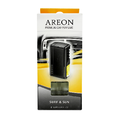 Tinh dầu gắn cửa điều hòa  Areon Car Perfume - Surf & Sun