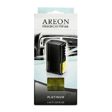 Tinh dầu gắn cửa điều hòa  Areon Car Perfume - Platinum