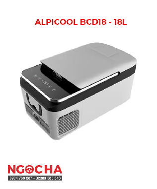 Tủ Lạnh Ô tô Alpicool S-word BCD18 - 18 Lít