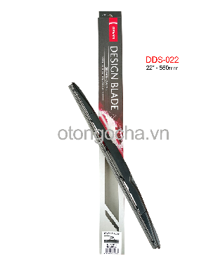 Chổi gạt mưa Denso cao cấp 22'' - 550mm, DDS-022