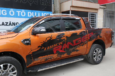 Bộ tem xe Ford Ranger