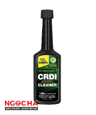 Phụ Gia Chăm Sóc Xe Bardahl CRDI Cleaner 142ml