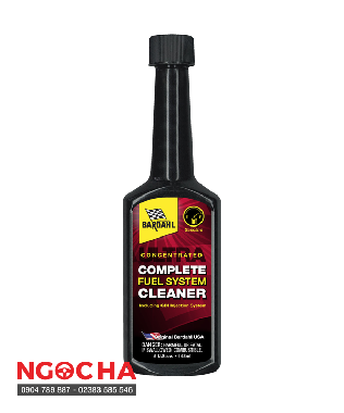 Phụ Gia Chăm Sóc Xe Bardahl Complete Fuel Systems Cleaner 142ml