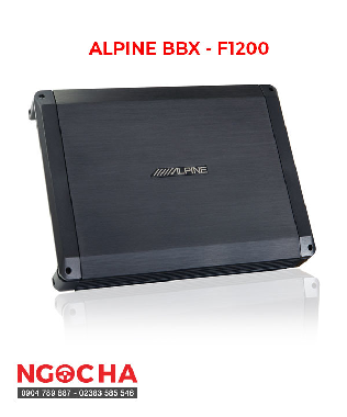 Amply 4 Kênh Alpine BBX-F1200