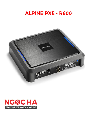 Bộ Xử Lý DSP 8 Kênh Tích Hợp Amply PXE-R600