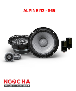 Loa 2 ways Alpine R2-S65C