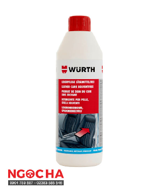 Dung Dịch Làm Sạch Và Bảo Dưỡng Da Wurth Leather Care 500ml