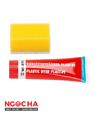 Chất Phục Hồi Nhựa Đen Wurth Plastic Dye 75ml